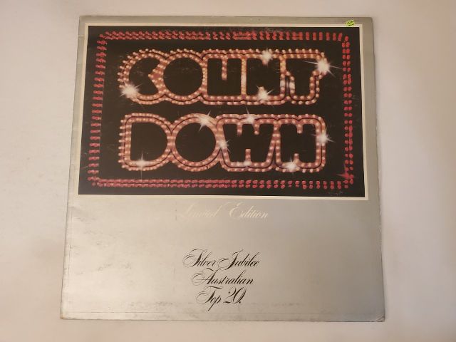 Various Artists Countdown: Limited Edition (Silver Jubilee Australian Top 20) vinyl record