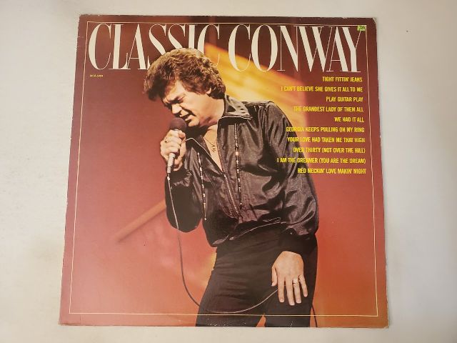 Conway Twitty Classic Conway vinyl record