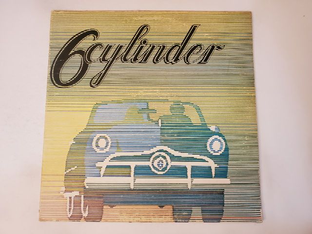 Unknown 6 Cylinder vinyl record