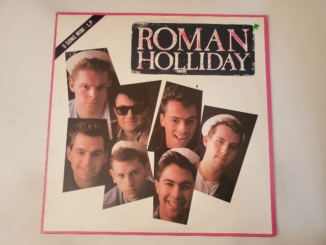 Roman Holliday 5 Song Mini LP vinyl record