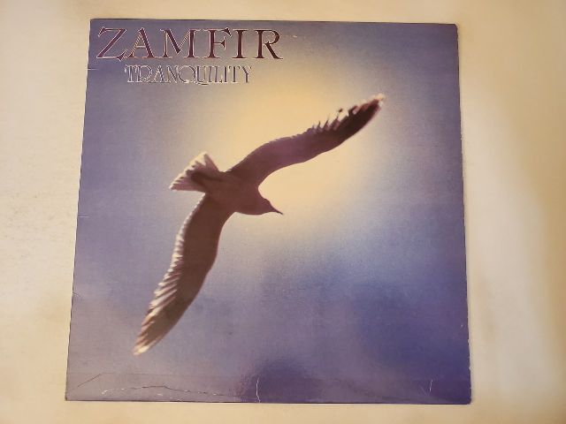 Zamfir Tranquility vinyl record