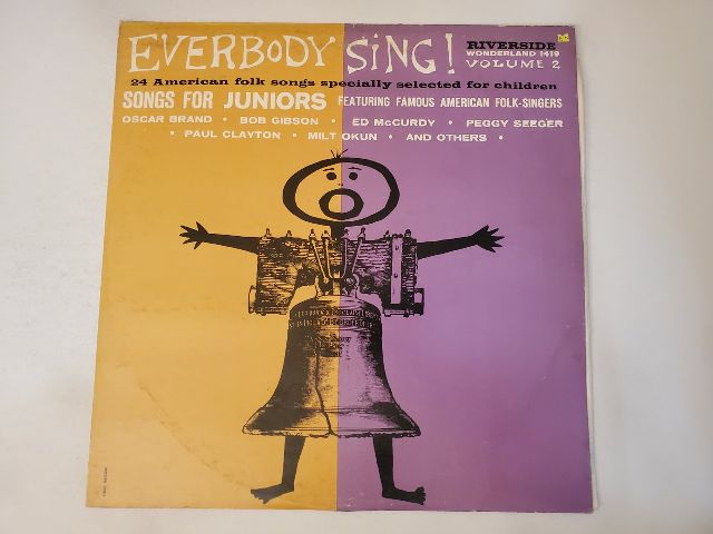 Various Artists Everybody Sing! Vol. 2 vinyl record