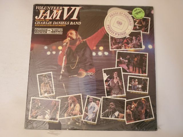 Charlie Daniels Band Volunteer Jam VI vinyl record