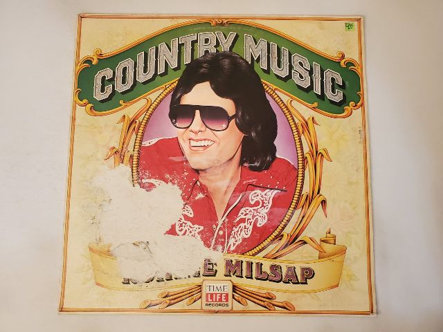 Ronnie Milsap Country Music vinyl record