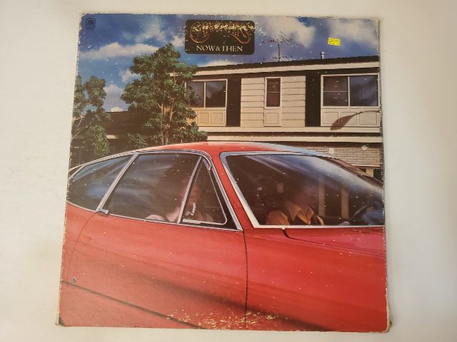 Carpenters Now & Then vinyl record