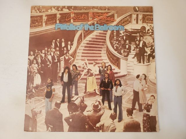 Cooper Brothers Pitfalls of the Ballroom vinyl record