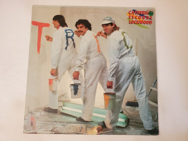 Catherine, Escoude, Lockwood TRIO vinyl record