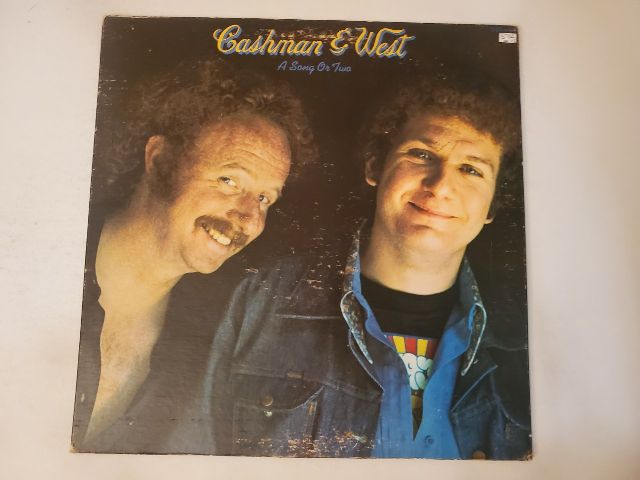 Cashman & West A Song or Two vinyl record