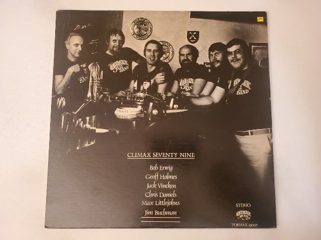 Climax Jazz Band Climax Seventy Nine vinyl record