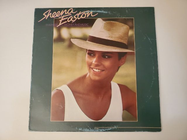 Sheena Easton Madness, Money and Music vinyl record
