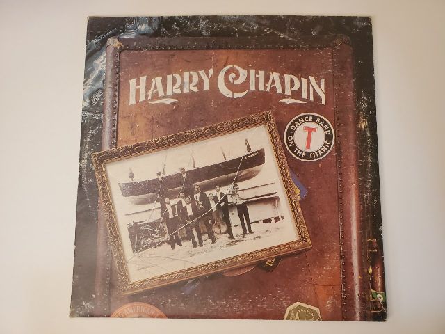 Harry Chapin Dance Band on the Titanic vinyl record