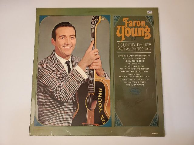 Faron Young Country Dance Favorites vinyl record