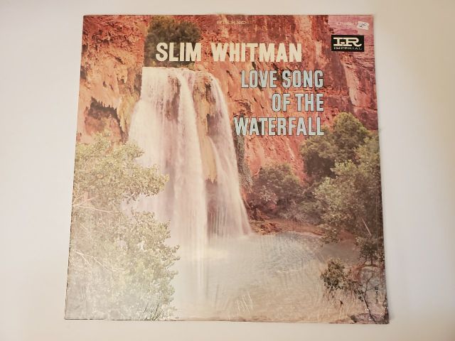 Slim Whitman Love Song of the Waterfall vinyl record