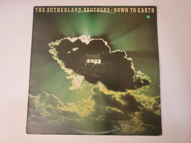 The Sutherland Brothers Down to Earth vinyl record