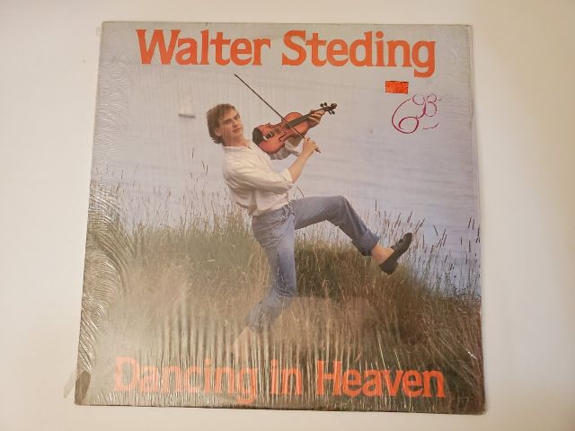 Walter Steding Dancing in Heaven vinyl record