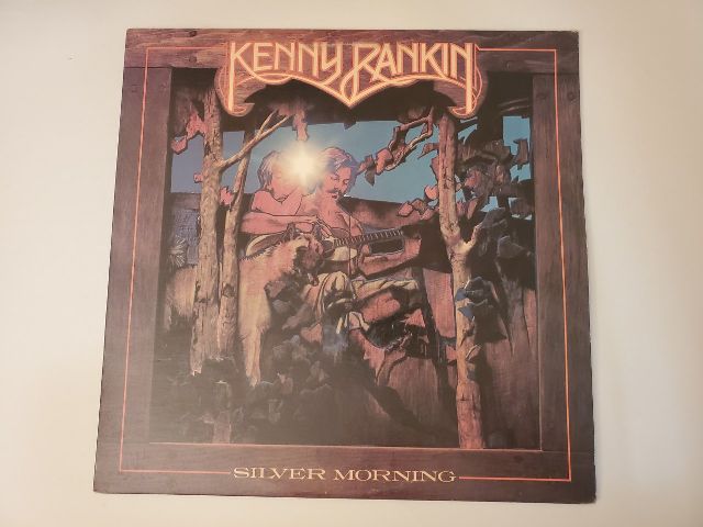 Kenny Rankin Silver Morning vinyl record