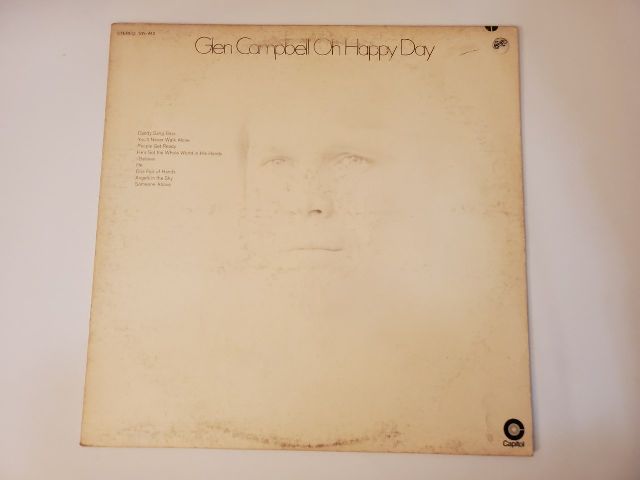 Glen Campbell Oh Happy Day vinyl record
