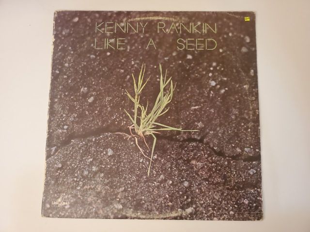 Kenny Rankin Like A Seed vinyl record