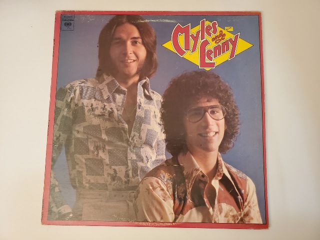 Myles And Lenny Myles And Lenny vinyl record