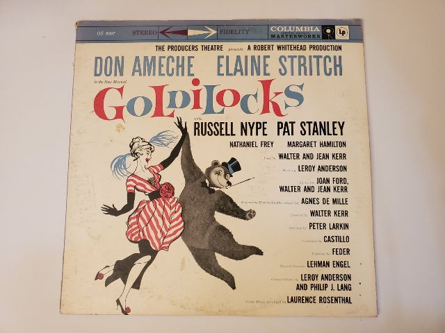 Various Artists Goldilocks vinyl record