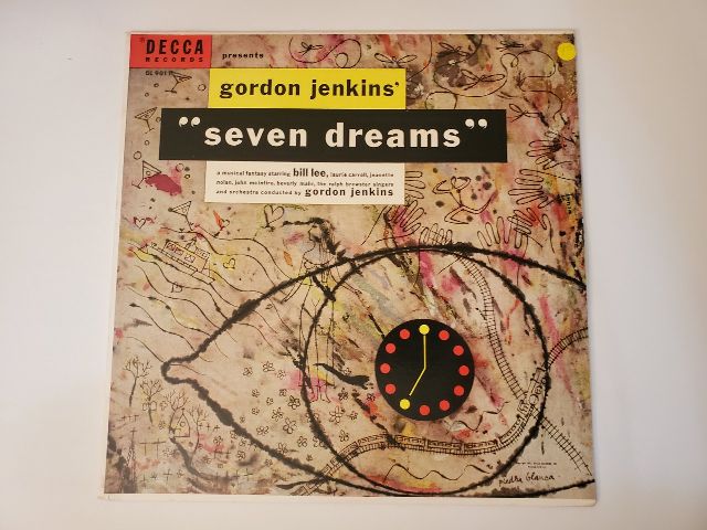 Gordon Jenkins Seven Dreams vinyl record