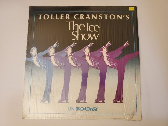 Toller Cranston The Ice Show vinyl record