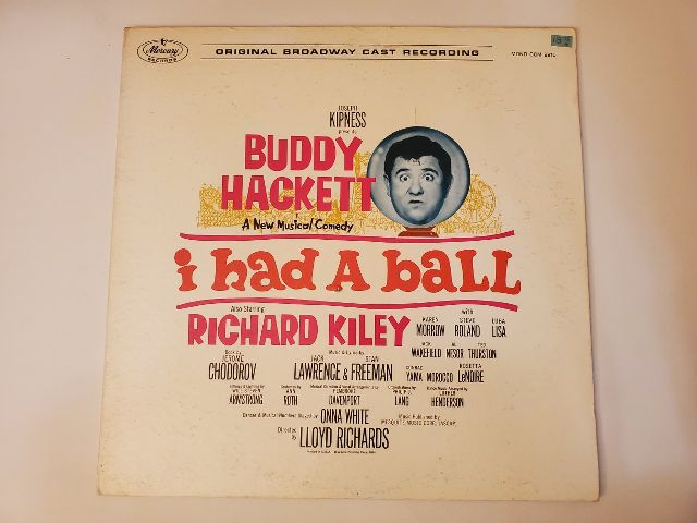 Original Broadway Cast I Had A Ball vinyl record