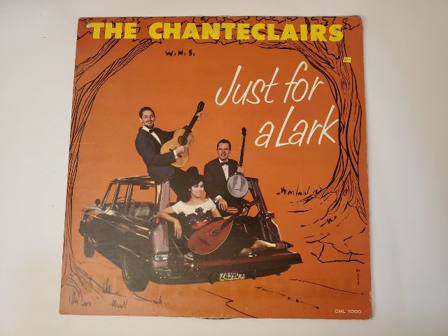 The Chanteclairs Just for a Lark vinyl record