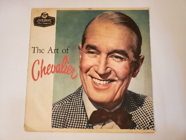 Chevalier The Art of Chevalier vinyl record