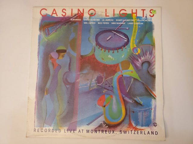 Various Artists Casino Lights vinyl record