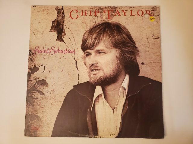 Chip Taylor Saint Sebastian vinyl record