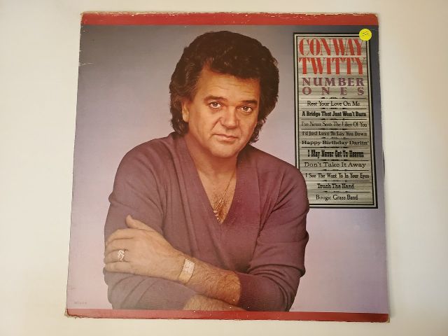Conway Twitty Number Ones vinyl record