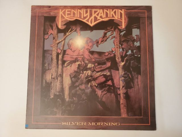 Kenny Rankin Silver Morning vinyl record