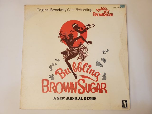 Original Broadway Cast Bubbling Brown Sugar vinyl record