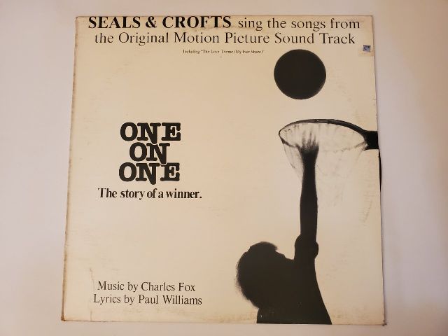 Seals & Crofts One on One (Original Motion Picture Soundtrack) vinyl record