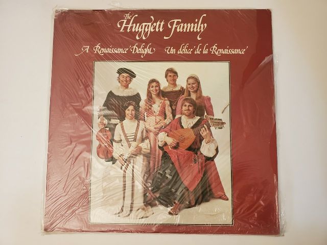 The Huggett Family A Renaissance Delight vinyl record