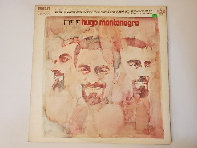 Hugo Montenegro This Is Hugo Montenegro vinyl record