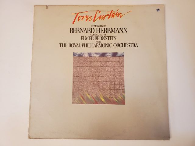 Bernard Herrmann, conducted by Elmer Bernstein with The Royal Philharmonic Orchestra Torn Curtain vinyl record