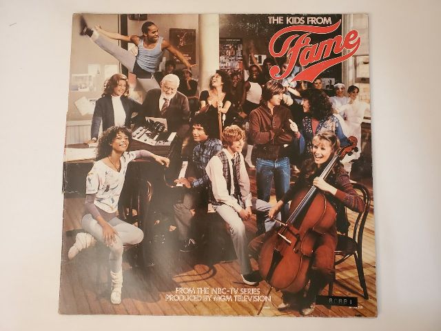 The Kids From Fame The Kids From Fame vinyl record