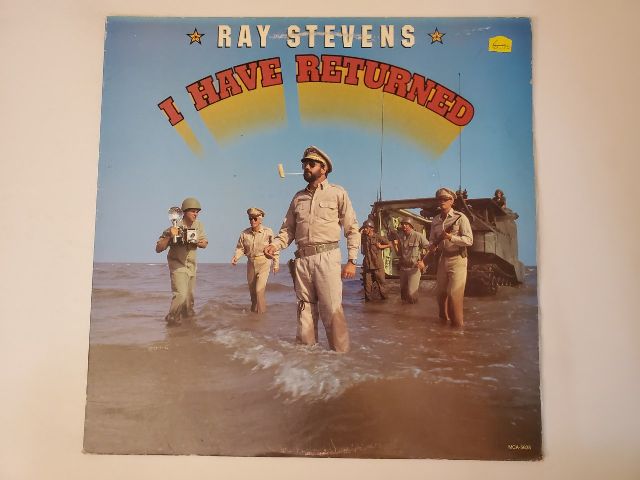 Ray Stevens I Have Returned vinyl record