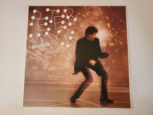 Peter Wolf Lights Out vinyl record