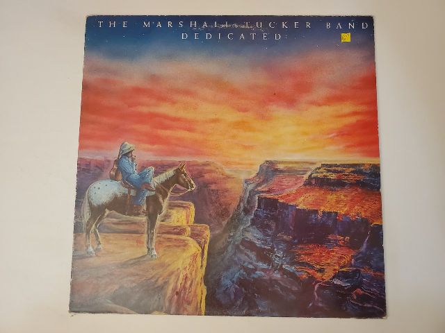 The Marshall Tucker Band Dedicated vinyl record