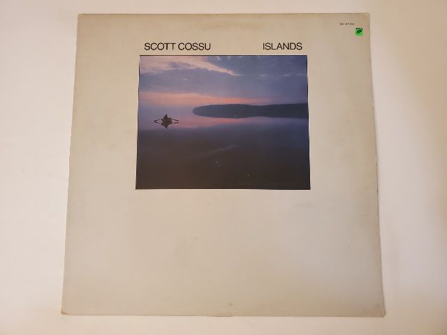 Scott Cossu Islands vinyl record