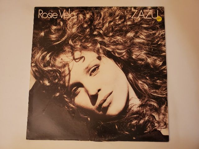 Rosie Vela Zazu vinyl record