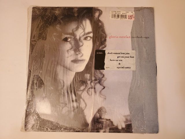 Gloria Estefan Cuts Both Ways vinyl record