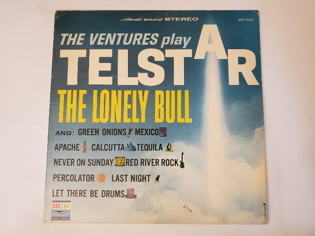 The Ventures Play Telstar - The Lonely Bull vinyl record