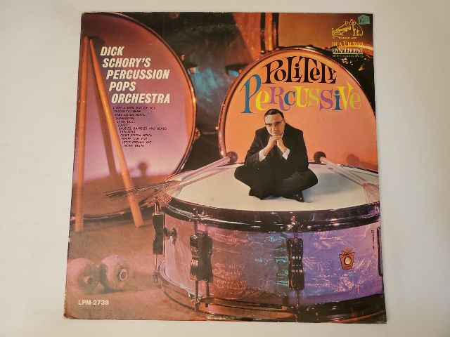 Dick Schory's Percussion Pops Orchestra Politely Percussive vinyl record