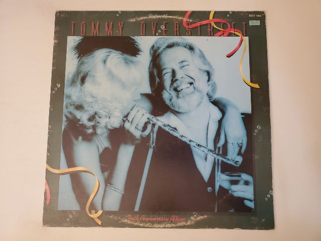 Tommy Overstreet 10th Anniversary Album vinyl record