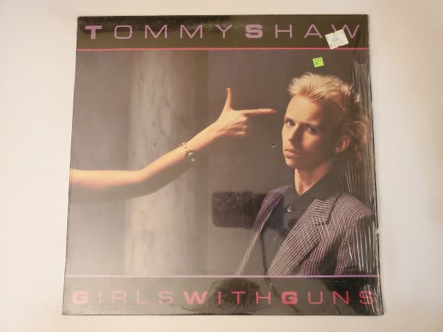 Tommy Shaw Girls with Guns vinyl record