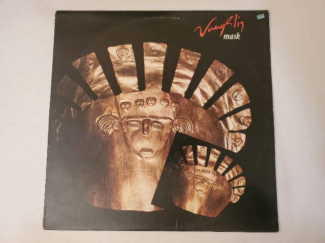 Vangelis Mask vinyl record